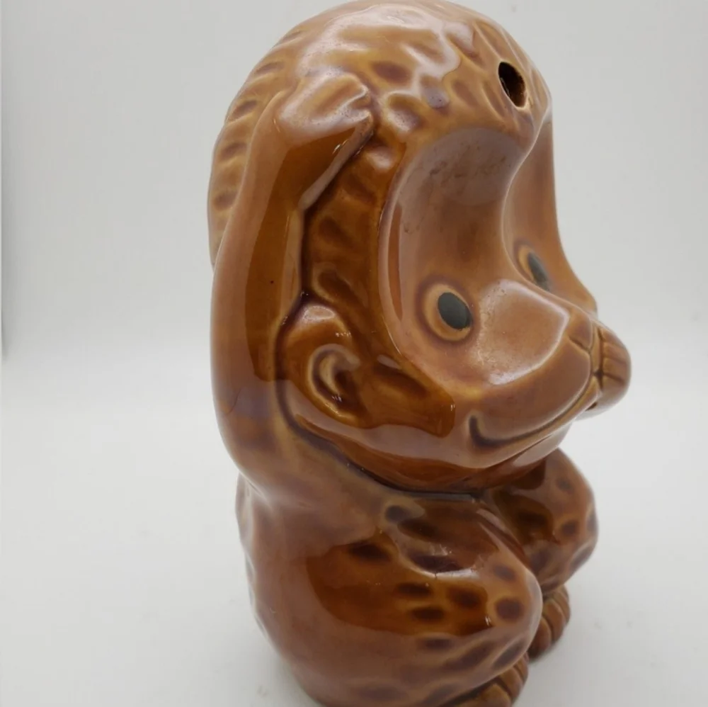 Vintage Benihana of Tokyo Speak No Evil Tiki Monkey‎ cocktail mug Tropical